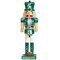Michigan State Spartans Nutcracker Collectible Solid Wood Handcrafted 12 Inch